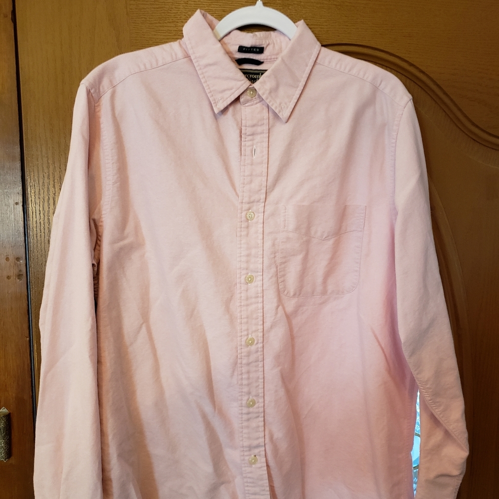 17 Abercrombie &Fitch Long Sleeve Dress Shirt